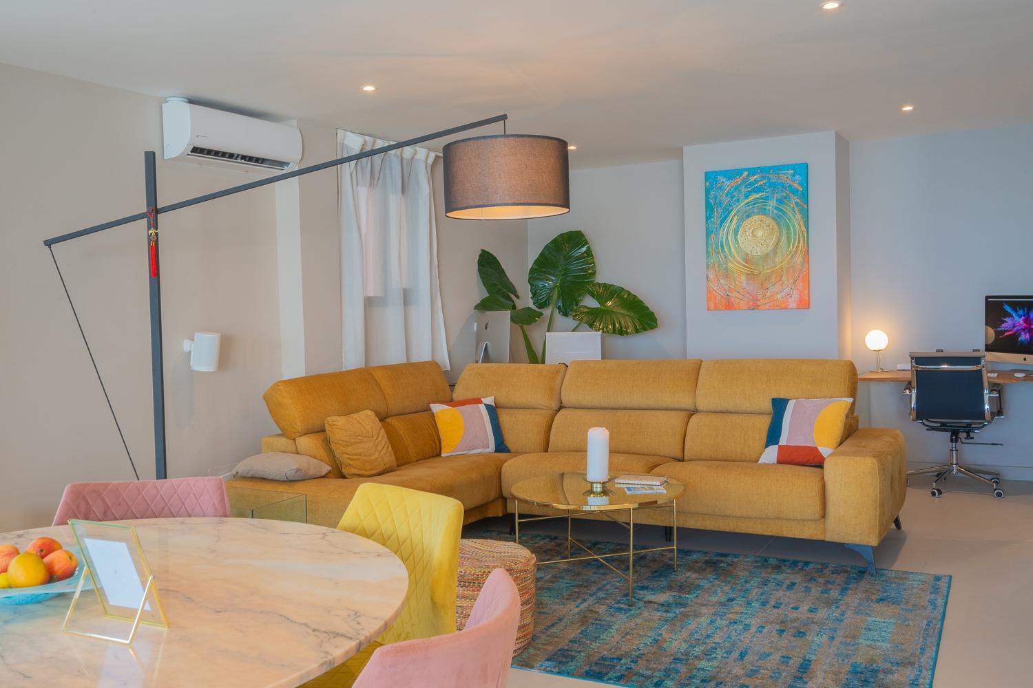 Private 250Sqm Garden Duplex, Jacuzzi, Cinema, Sea View Escape Apartment Torremolinos Bagian luar foto