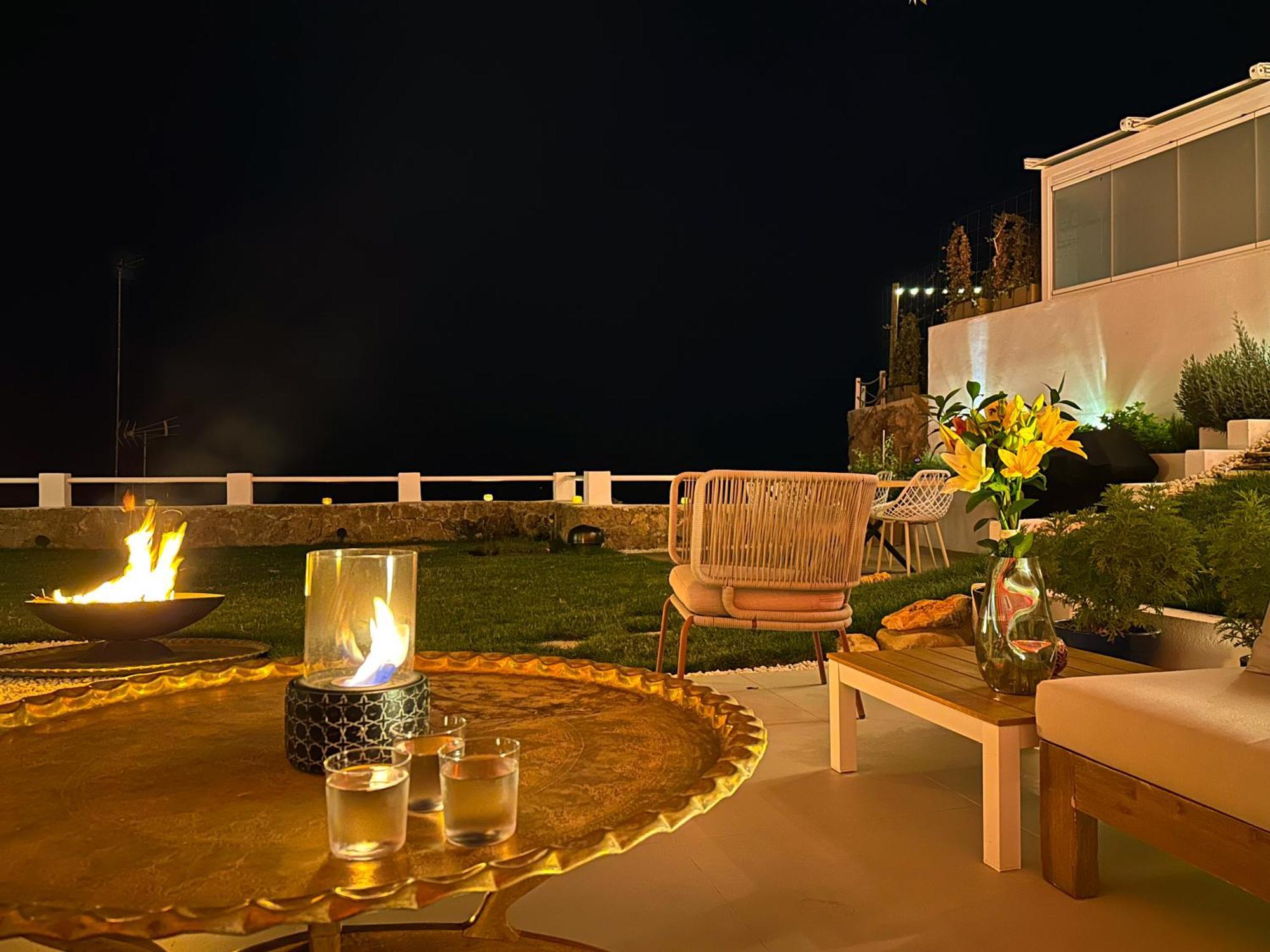 Private 250Sqm Garden Duplex, Jacuzzi, Cinema, Sea View Escape Apartment Torremolinos Bagian luar foto
