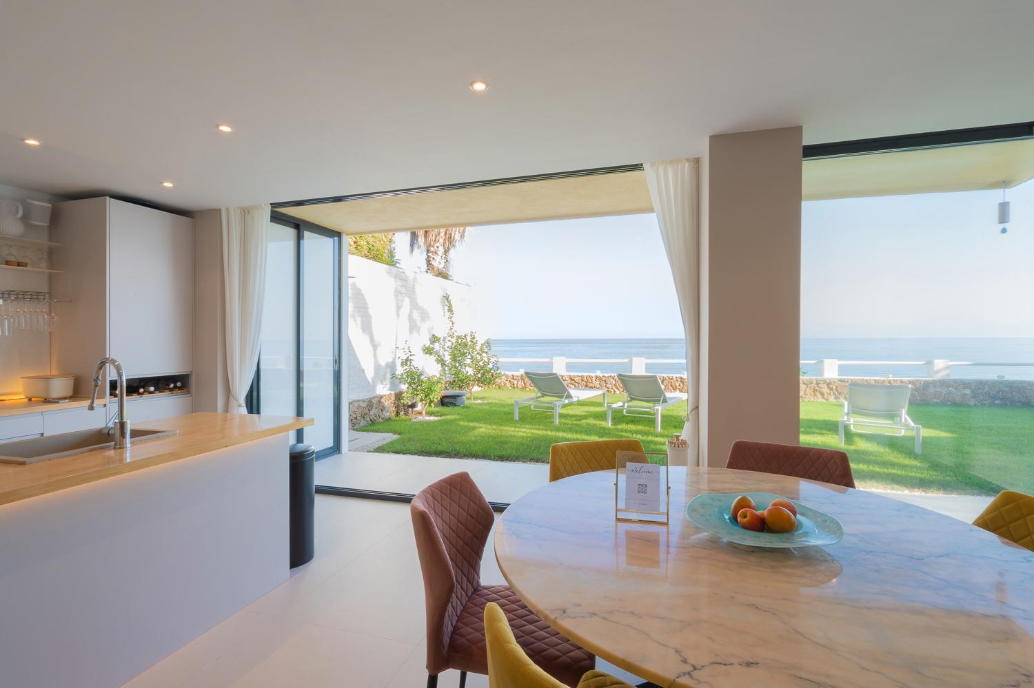 Private 250Sqm Garden Duplex, Jacuzzi, Cinema, Sea View Escape Apartment Torremolinos Bagian luar foto