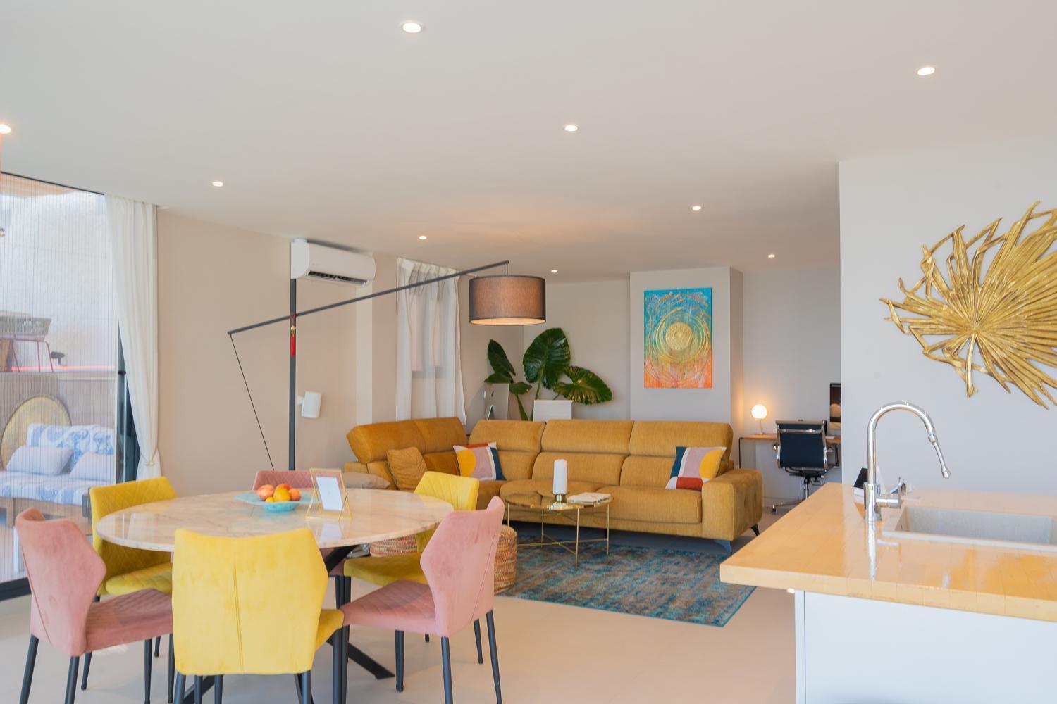 Private 250Sqm Garden Duplex, Jacuzzi, Cinema, Sea View Escape Apartment Torremolinos Bagian luar foto